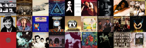 album covers.